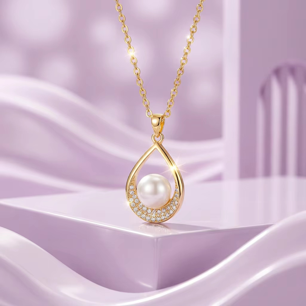 گردنبند مروارید ژوپینگ