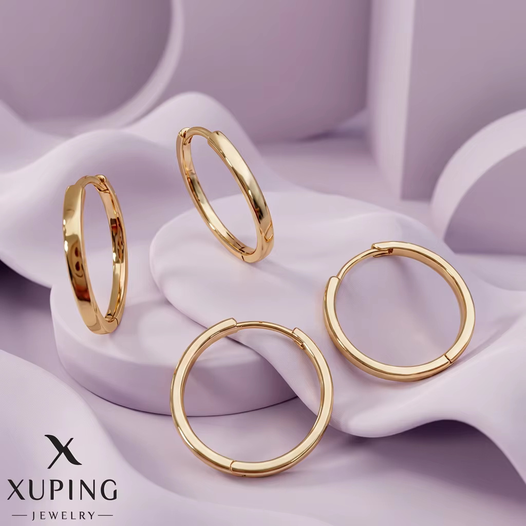 گوشواره حلقه ای کوچک ژوپینگ گوشواره حلقه ای کوچک ژوپینگ