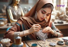 چگونه بدلیجات سیاه شده را براق کنیم؟