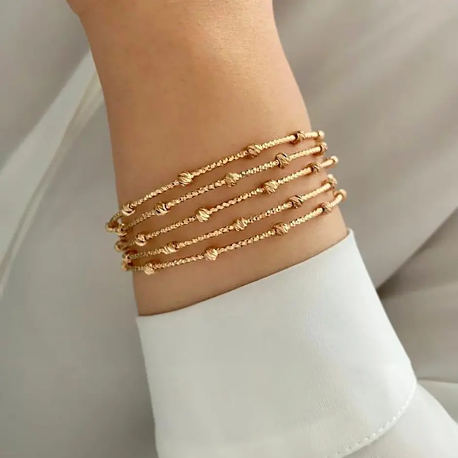 دستبند النگویی طرح البرنادو ژوپینگ