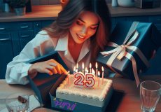 کادو تولد برای دختر 25 ساله؛ بهترین انتخاب‌ها برای هدیه‌ای بی‌نظیر