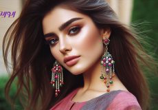 راهنمای انتخاب گوشواره مناسب برای صورت گرد + بهترین مدل‌ها