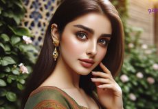6 مدل گوشواره مناسب صورت کشیده و بیضی + نکات مهم انتخاب