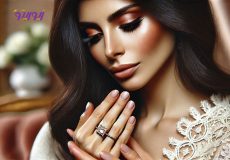 انگشتر ژوپینگ نگین‌دار با روکش طلا، نقطه عطفی در استایل شما
