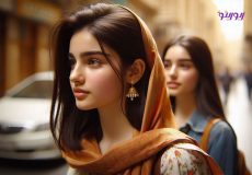 گوشواره ژوپینگ نگین‌دار مکمل استایل‌های اسپرت، رسمی و مجلسی شما
