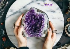 سنگ آمیتیست چیست و چه انواعی دارد؟ + نحوه شکل‌گیری و تشخیص آن