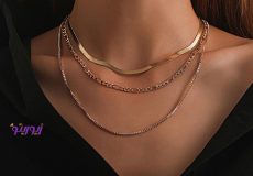 گردنبند چندلایه و چندرشته چیست و چه تاثیری در استایل خواهد داشت؟