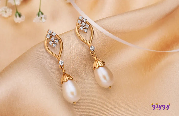 جذابیت همیشگی با گوشوارههای مروارید ریز، ساده، آویز و میخی 💎