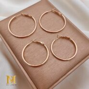 گوشواره حلقه ای ساده ژوپینگ