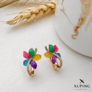 گوشواره رنگارنگ زیبا و جذاب ژوپینگ